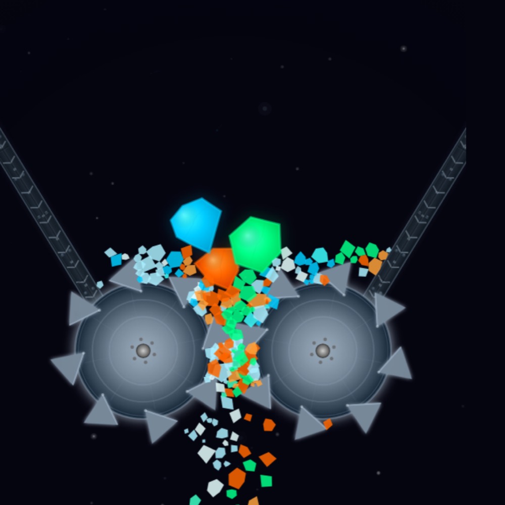 Crush Factory — the crusher grinding material