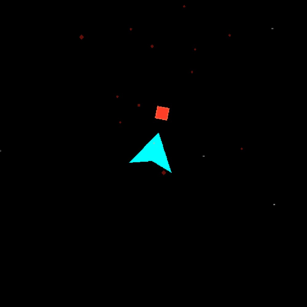 Voidle — vertical space shooter